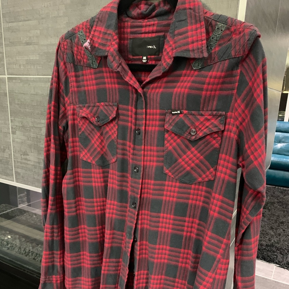 Hurley Flannel